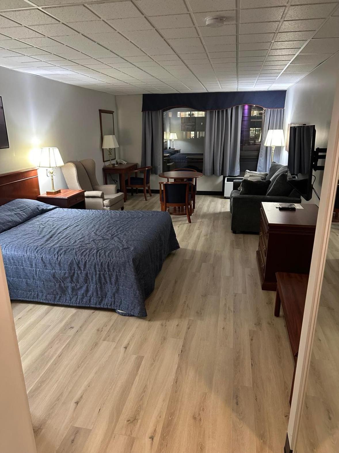 Hotel Motel Le Voyageur Saint-Georges Εξωτερικό φωτογραφία