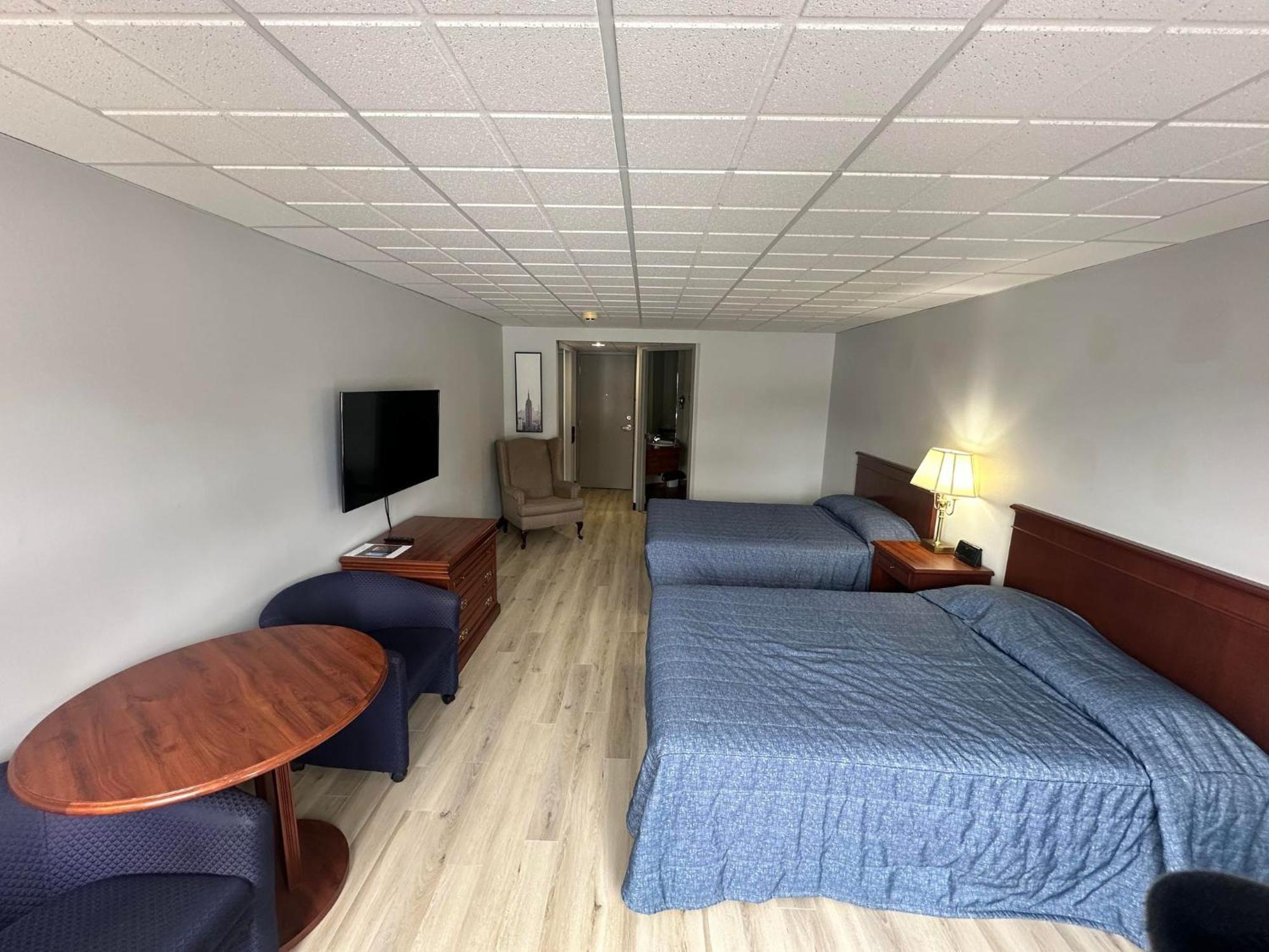 Hotel Motel Le Voyageur Saint-Georges Εξωτερικό φωτογραφία