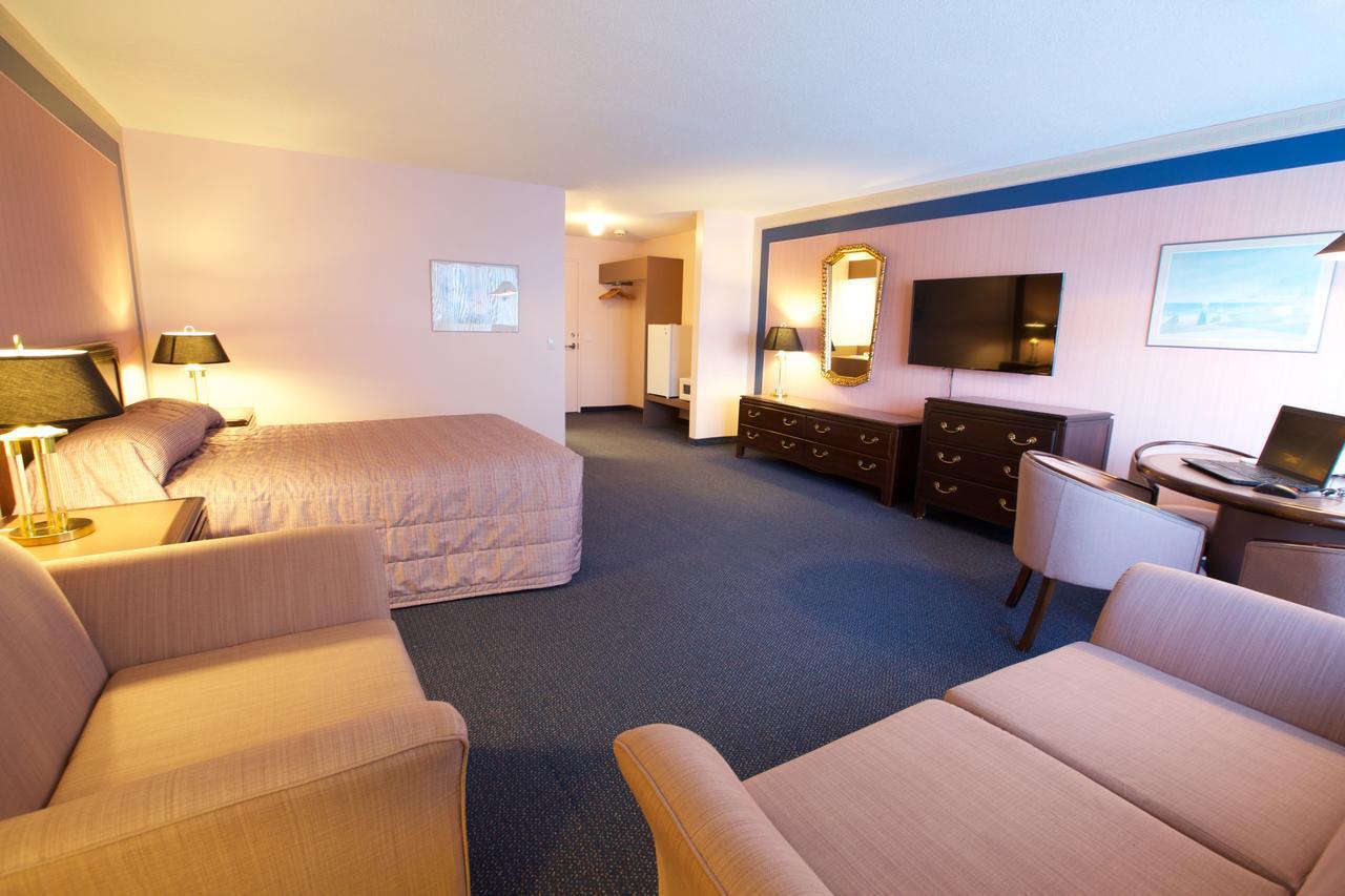 Hotel Motel Le Voyageur Saint-Georges Εξωτερικό φωτογραφία
