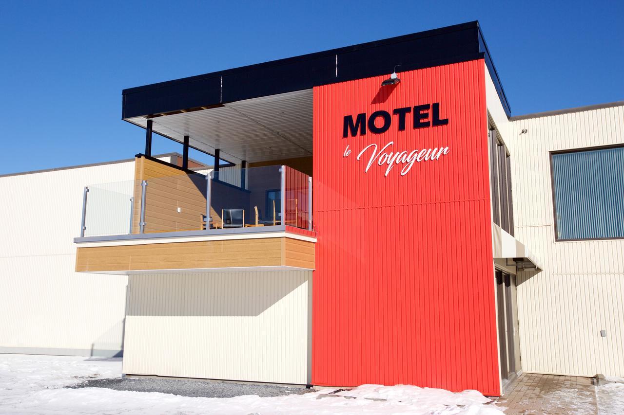 Hotel Motel Le Voyageur Saint-Georges Εξωτερικό φωτογραφία